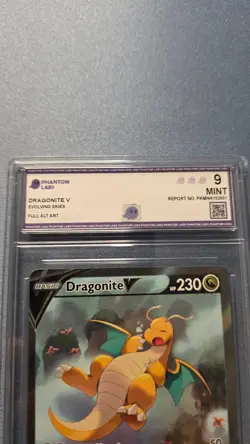 Phantom Grading Mystery Slab Pack - 1 Random Graded Pokemon Card PL 8-10 - Image 3