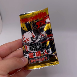 Chainsaw Man Doujin Trading Card Booster (1) Gold Pack Brand New - Image 2