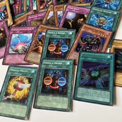 Yu-Gi-Oh! Cards Mixed Lot Collection Starter Vintage lot Of 53 Cards Obo - Image 2