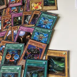 Yu-Gi-Oh! Cards Mixed Lot Collection Starter Vintage lot Of 53 Cards Obo - Image 3