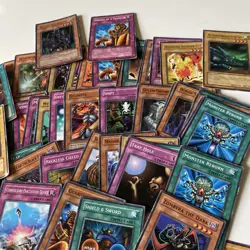 Yu-Gi-Oh! Cards Mixed Lot Collection Starter Vintage lot Of 53 Cards Obo - Image 4