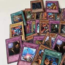 Yu-Gi-Oh! Cards Mixed Lot Collection Starter Vintage lot Of 53 Cards Obo - Image 5