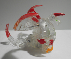 Bakugan Diamond Dragonoid Pyrus Battle Planet B900 - Card - 2 cores - Image 3