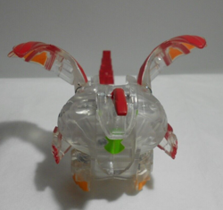 Bakugan Diamond Dragonoid Pyrus Battle Planet B900 - Card - 2 cores - Image 4