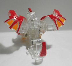 Bakugan Diamond Dragonoid Pyrus Battle Planet B900 - Card - 2 cores - Image 5