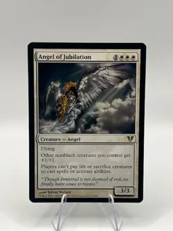 ?? Angel of Jubilation - Avacyn Restored NM Magic: The Gathering - Never Played! - Image 1