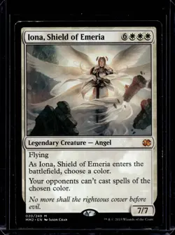 2015 Modern Masters 2015 Iona, Shield of Emeria #20 NM - Image 1
