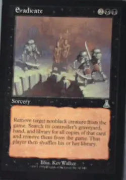 Eradicate - Urza's Destiny: #60, Magic: The Gathering Lp R36 - Image 1
