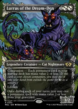 1x Lurrus of the Dream-Den - March Of The Machine: Multiverse Legends - Near Min - Image 1