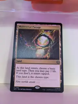 Multiverse Passage - 180 - Marvel’s Spider-Man MTG Regular - Image 1