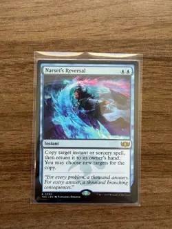 MTG Narset’s Reversal TDC 0092 Rare - Image 1