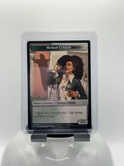 MTG, Human Citizen / Copy Token $3 ORDER MIN - Regular - Marvel’s Spider-Man - Image 2