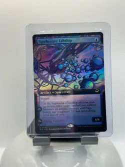 MTG, Synthesizer Labship FOIL (Extended Art) $3 ORDER MIN - FOIL - EOE -Edge of - Image 1