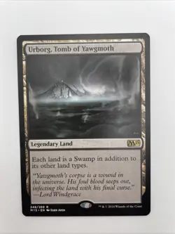 1xMTG Urborg Tomb of Yawgmoth-Magic 2015-MP - Image 1