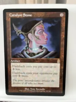 MTG Magic the Gathering Catalyst Stone Odyssey NM - Image 1