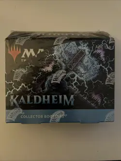 Magic: The Gathering Kaldheim Collector Booster Box - Image 1