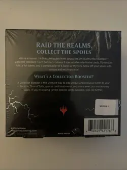 Magic: The Gathering Kaldheim Collector Booster Box - Image 2