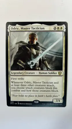 MTG Innistrad Midnight Commander Odric Master Tactician #090 Magic the Gathering - Image 1