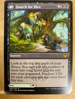 MTG 1x Blex, Vexing Pest # 148 Strixhaven: School of Mages Magic Gathering x1 NM - Image 2