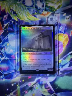 The Walls of Ba Sing Se - Avatar: The Last Airbender #261 Mythic Foil MtG - Image 1