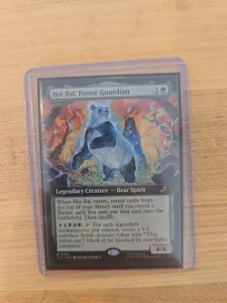 MTG Hei Bai, Forest Guardian 0205 Regular (Extended Art) Avatar TLE NM - Image 1
