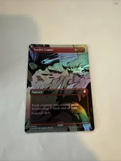 Avatar Sozin's Comet FOIL Borderless M 309 Magic the Gathering - Image 1