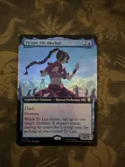 Ty Lee, Chi Blocker (Extended Art) Avatar: The Last Airbender Foil - Image 1