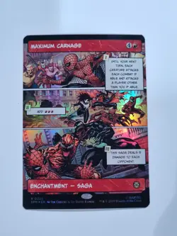 Maximum Carnage - Borderless - Foil - Marvel's Spider-Man - Image 1