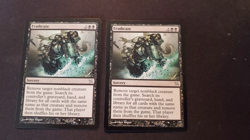 MTG Magic **ERADICATE (x2)** Betrayers of Kamigawa, English, Lightly Played - Image 1