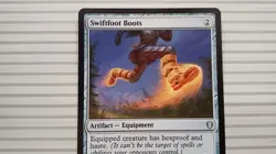 Magic: The Gathering - Commander Legends: Battle for Baldur's G~ Swiftfoot Boots - Image 2