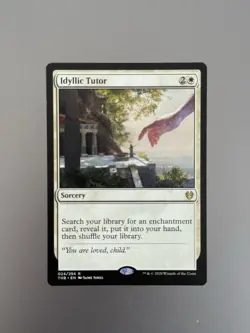 Idyllic Tutor Theros Beyond Death Rare NM Magic: The Gathering 24 MTG TBD - Image 1