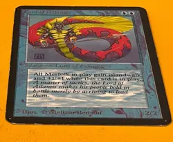 MTG LORD OF ATLANTIS Alpha (OldManMTG 008-160) - Image 5