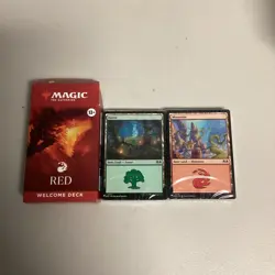 MAGIC THE GATHERING 2024 welcome deck set of 5 new SEALED ng12201 - Image 4