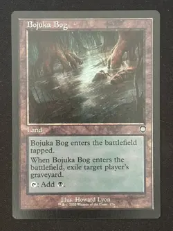 1x MTG Bojuka Bog (Retro Frame) - Commander: The Brothers' War (BRC) #176 - Image 1
