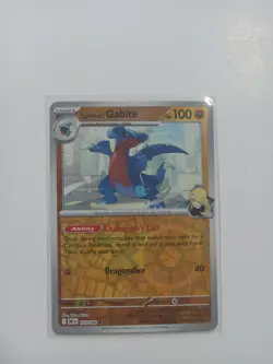 Cynthia's Gabite 103/182 Reverse Holo Destined Rivals NM Pokemon Card - Image 1