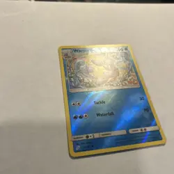 2019 Pokemon Wartortle 24/181 Sm-Team Up Reverse Holo NM - Image 5