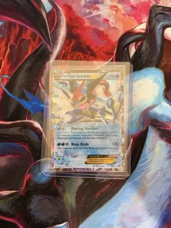Pokemon TCG Ash-Greninja EX XY133 Blackstar Promo 2016 - Image 1