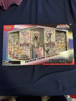 Pokemon Scarlet & Violet-Prismatic Evolutions Premium Figure Collection - Image 1