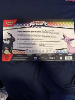 Pokemon Scarlet & Violet-Prismatic Evolutions Premium Figure Collection - Image 2