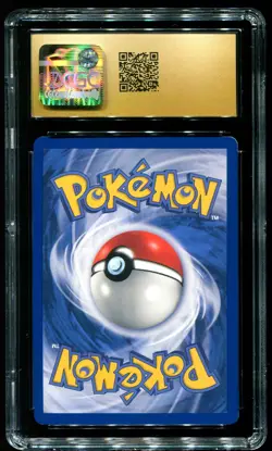 CGC Pristine 10 Team Rocket's Meowth Pokemon League Promo 2000 Pokemon #18 - Image 2