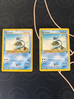 Articuno Black Star Promo 48 Non-Holo Pokemon Card TCG - Image 1