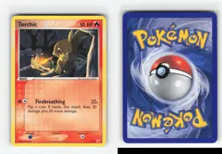 TORCHIC 7/10 LATIAS TRAINER KIT POKEMON TCG LP - Image 3