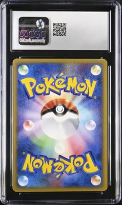 Pokemon Japanese Piloswine 034/088 2002 Mysterious Mountains 1st Ed Holo - CGC 9 - Image 2