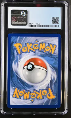 Silicobra #SV070/SV122 English CGC 8.5 2021 Pokemon Shining Fates - Image 2