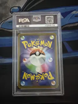 2019 POKEMON JPN SUN & MOON TAG TEAM GX ALL STARS #052 MEWTWO & MEW GX PSA 10 - Image 4
