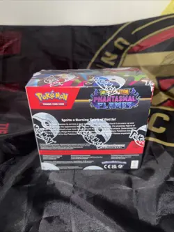 *NEW/SEALED* Pokemon TCG: Mega Evolution Phantasmal Flames Booster Display Box - Image 3