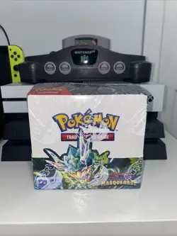 Pokemon TCG Scarlet & Violet: Twilight Masquerade - Factory Sealed Booster Box - Image 1