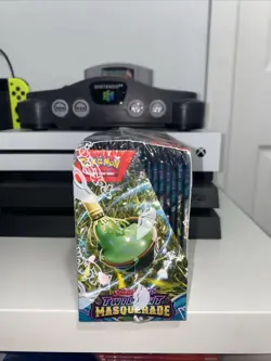 Pokemon TCG Scarlet & Violet: Twilight Masquerade - Factory Sealed Booster Box - Image 2