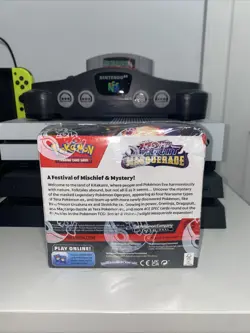 Pokemon TCG Scarlet & Violet: Twilight Masquerade - Factory Sealed Booster Box - Image 3