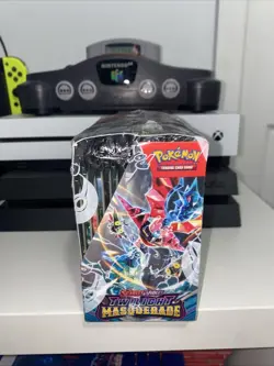 Pokemon TCG Scarlet & Violet: Twilight Masquerade - Factory Sealed Booster Box - Image 4